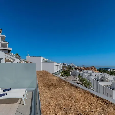Newly Built 3 Bed Modern Townhome W Pool, Sea View Estepona